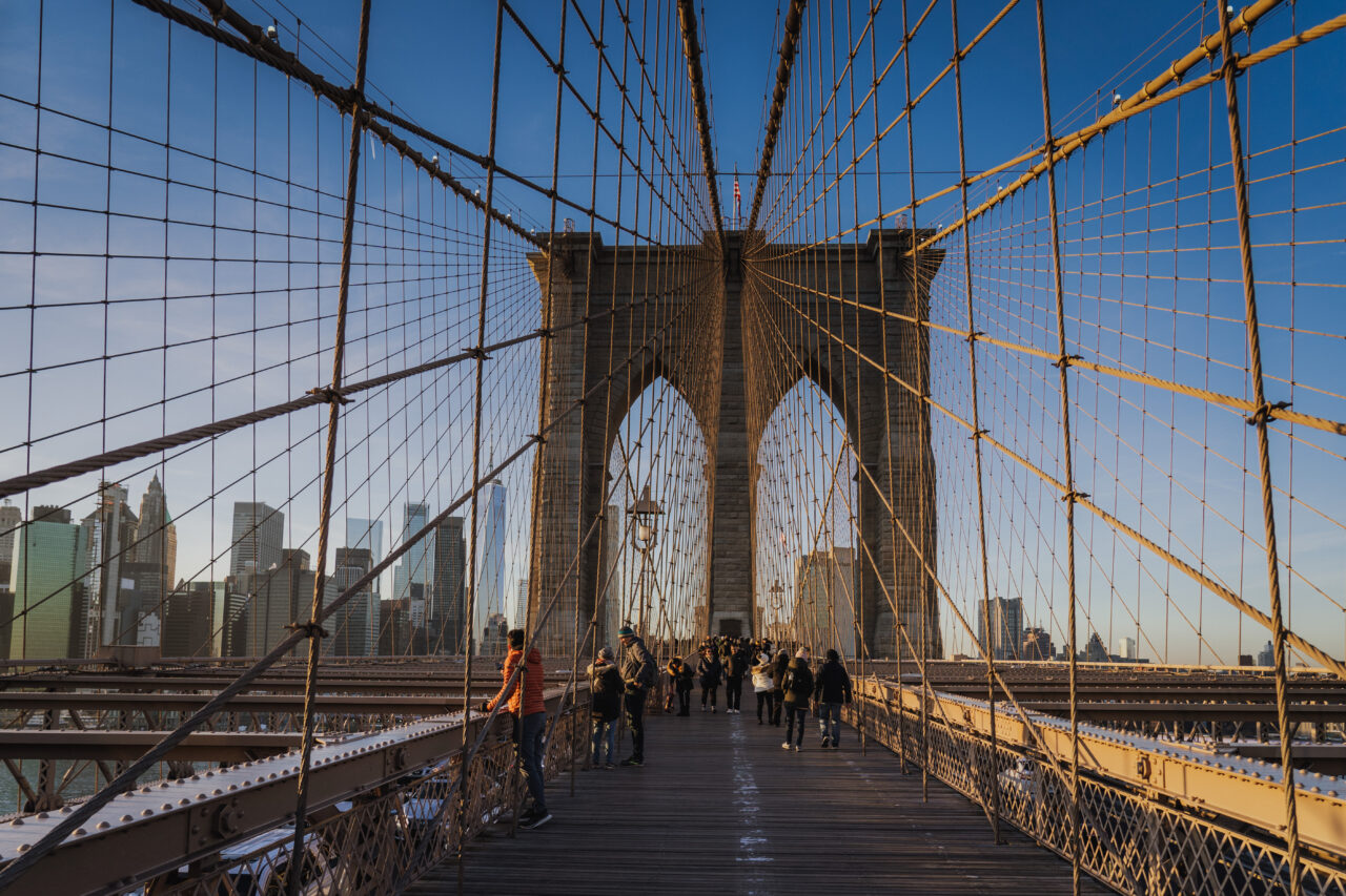 Wohin im Januar?, New York (USA), Brooklyn bridge