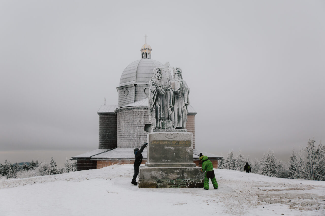 Wohin im Januar?, Beskiden (Tschechische Republik)