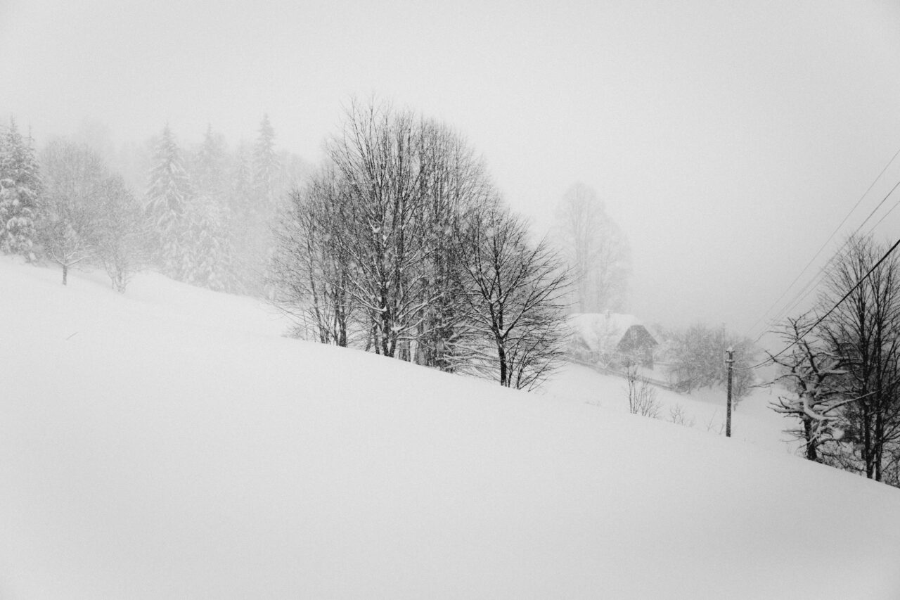 Wohin im Januar?, Beskiden (Tschechische Republik)