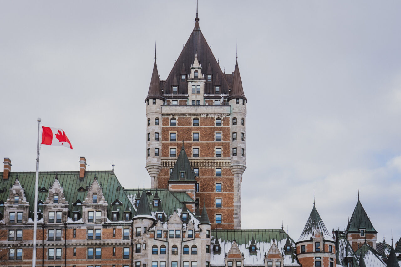 Wohin im Februar?, Québec, Canada