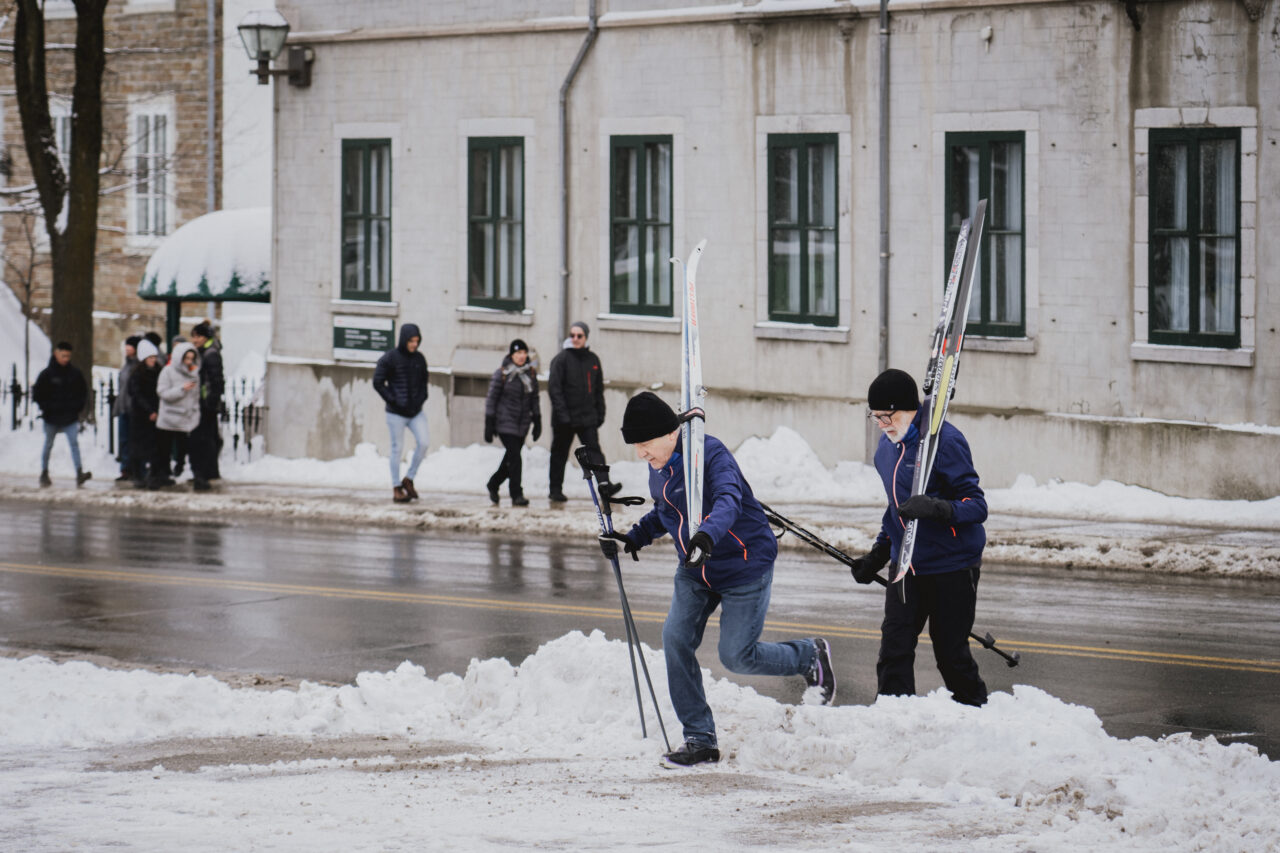 Wohin im Februar?, Québec, Canada