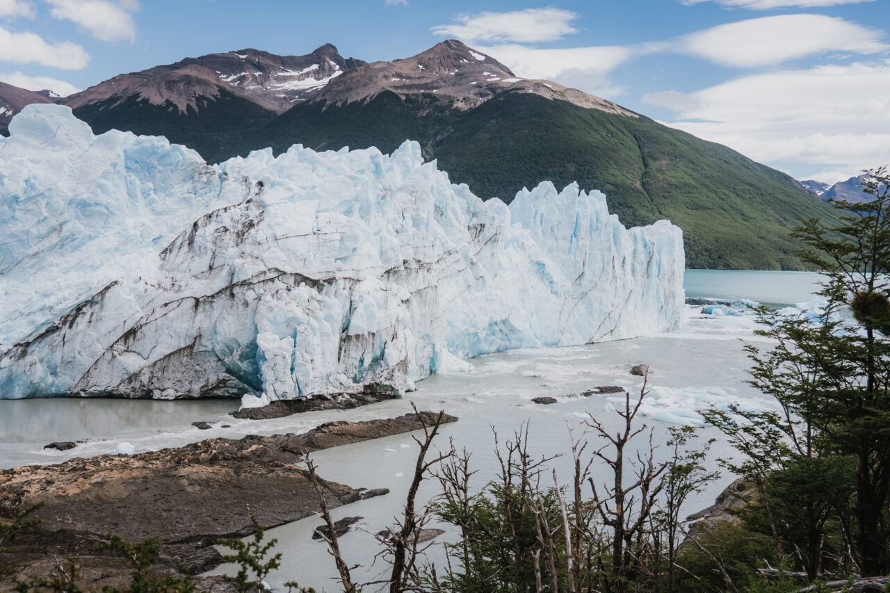 Wohin im Januar?, Patagonien (Chile und Argentinien), Perito-Moreno-Gletscher