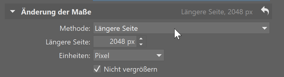 Export, aufloesung
