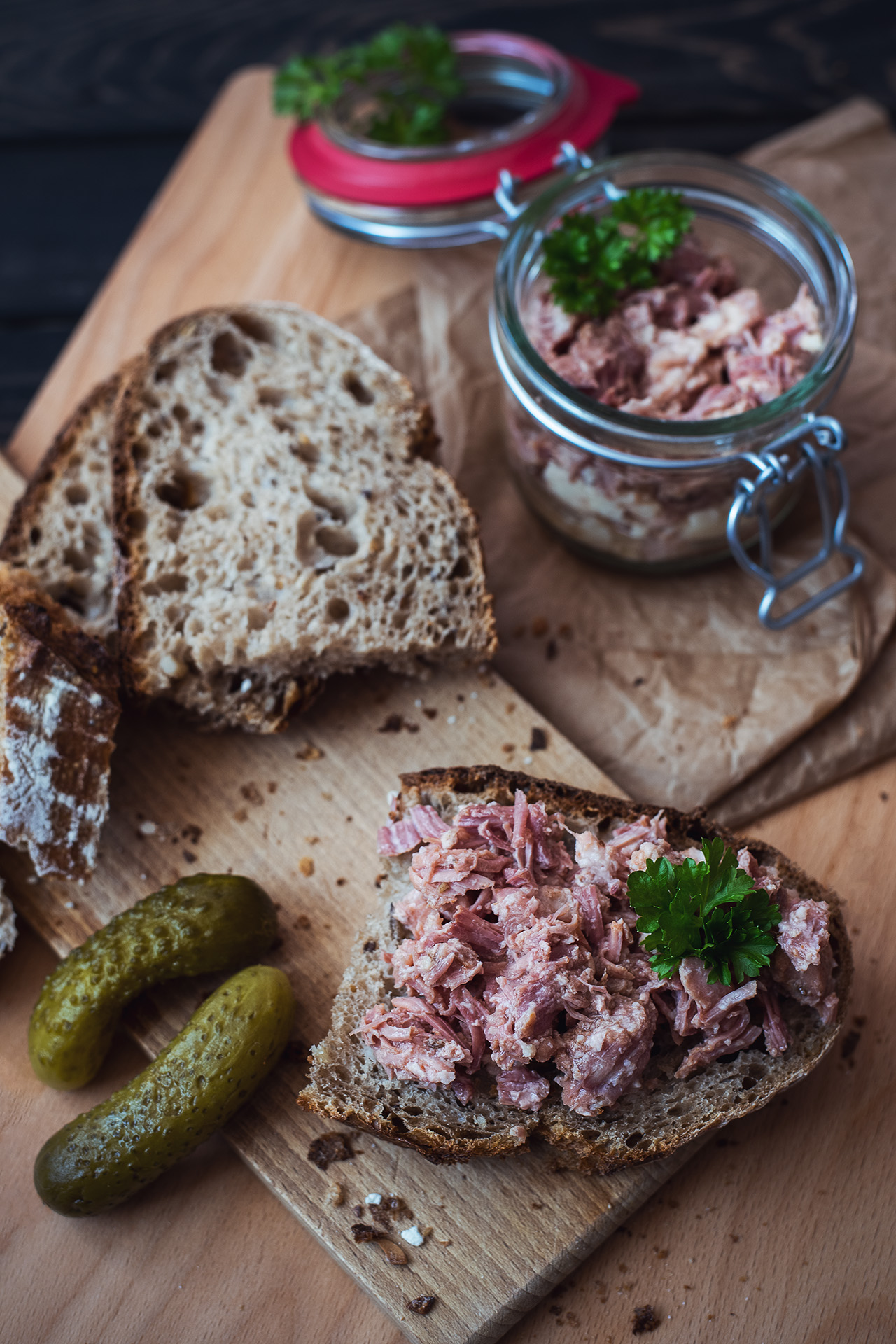 Fotografieren von Lebensmitteln