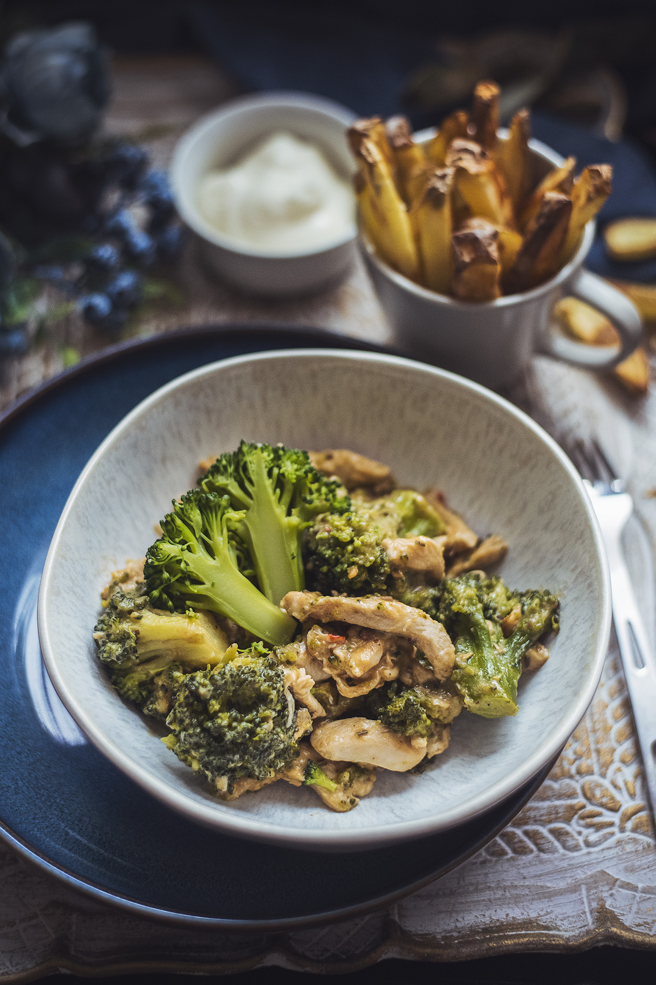 Fotografieren von Lebensmitteln