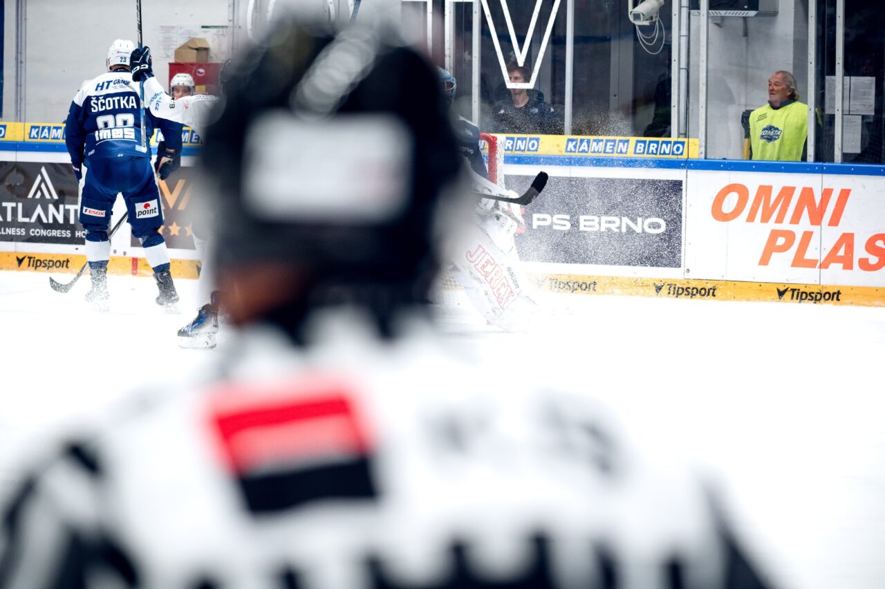 Eishockeyspiel, Sportfotografie