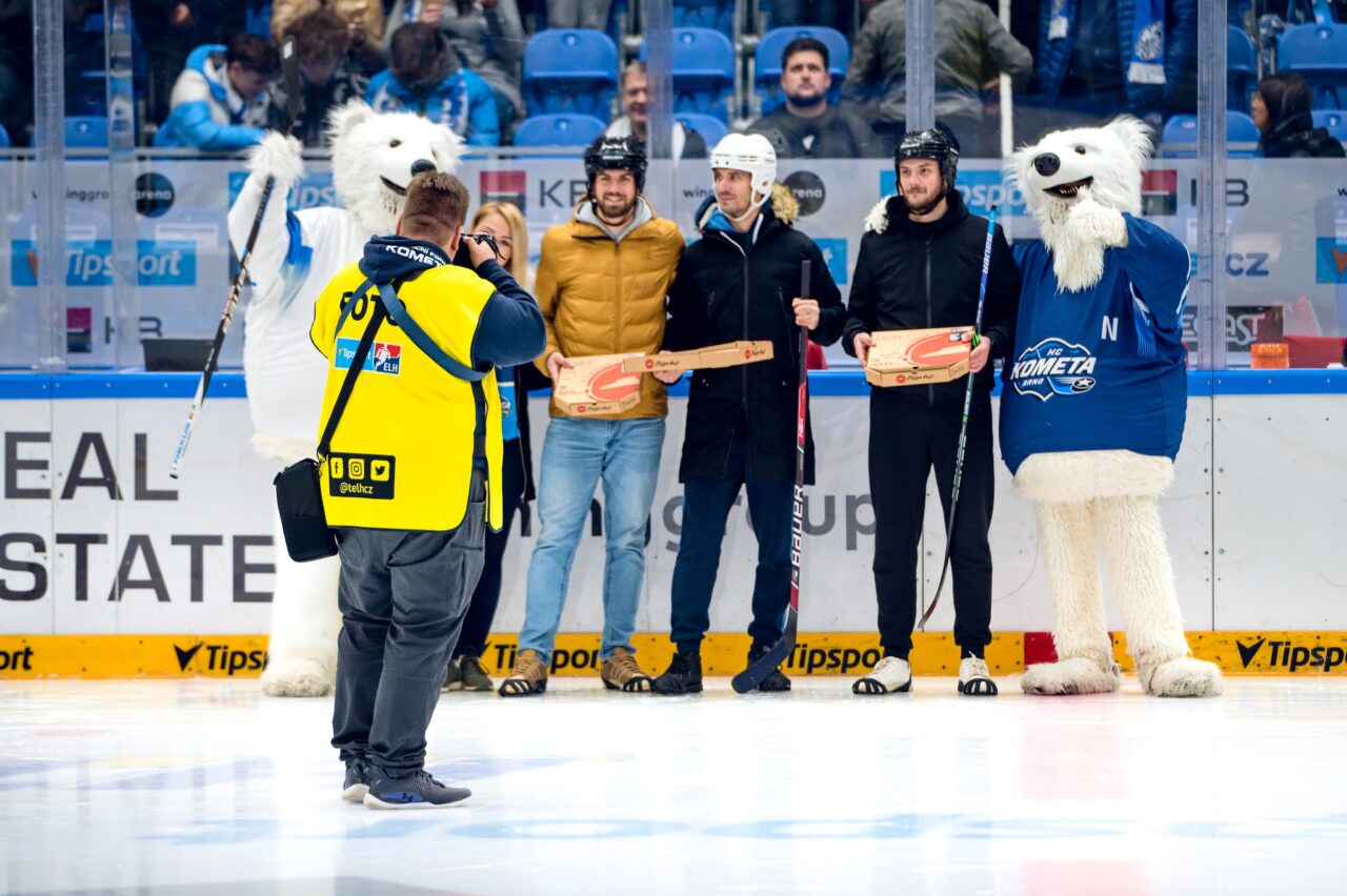 Eishockeyspiel, Sportfotografie