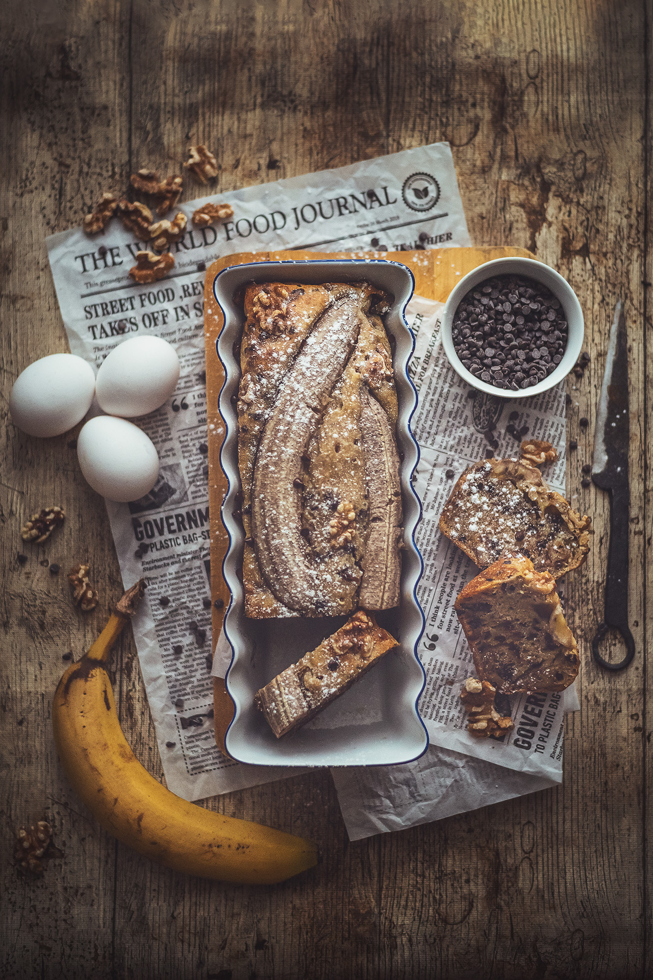 Fotografieren von Lebensmitteln