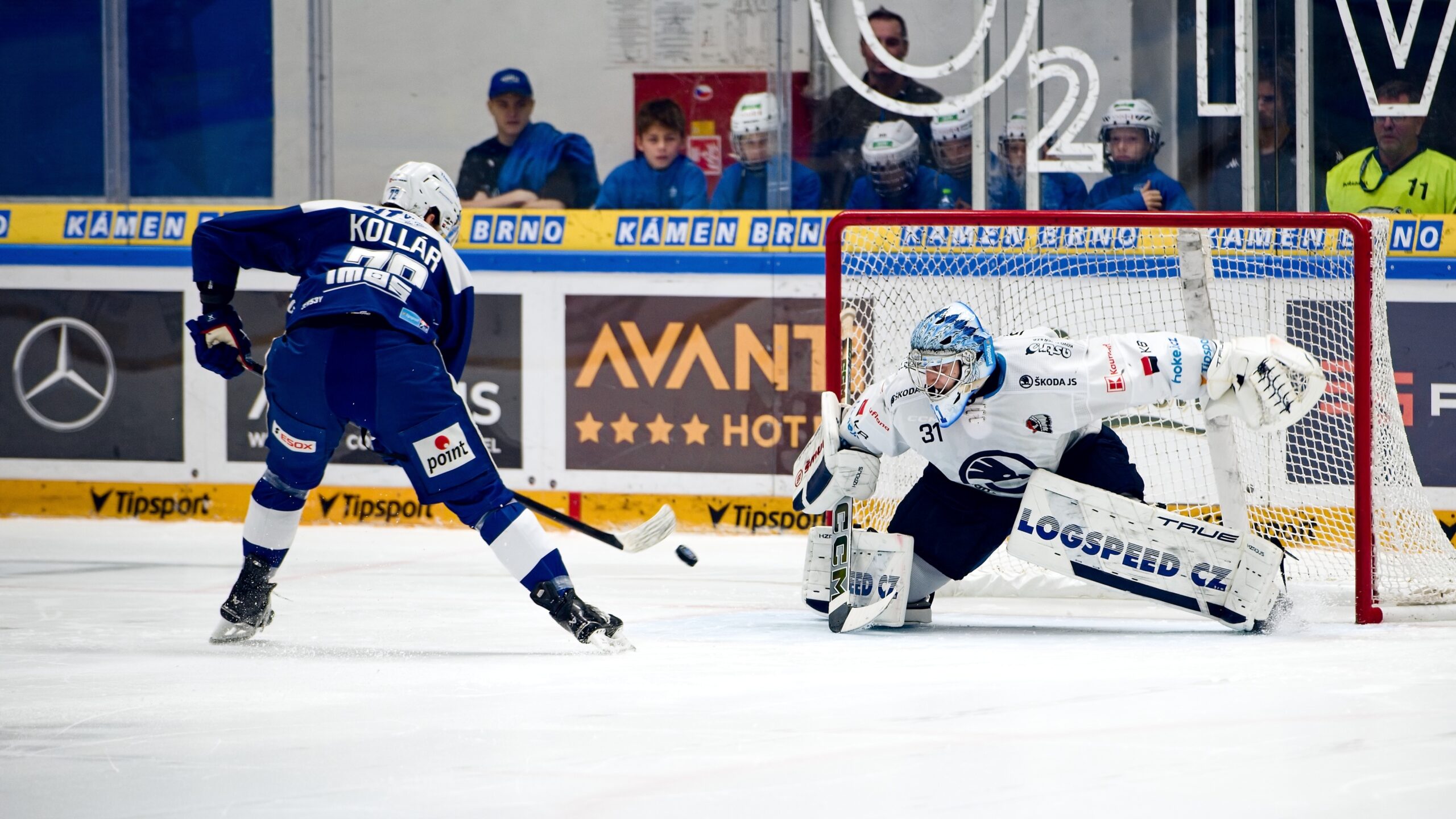 Sportfotografie Welche Fototechnik eignet sich für ein Eishockeyspiel