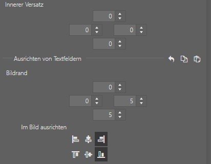 Wie erstellt man ein Video, text params