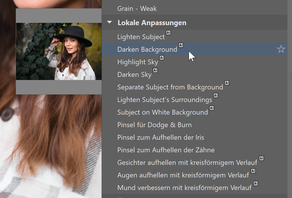 AI-Masken in ZPS X: Lokale Fotobearbeitung schneller und präziser