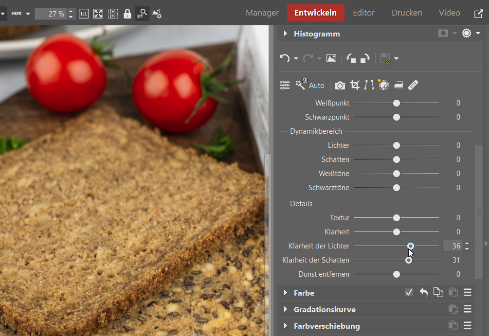 Frühjahrsneuheiten in Zoner Photo Studio X: Neue AI-Anpassungen und vieles mehr