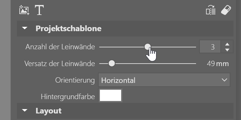 Fotoleinwände nach Maß: Teilen Sie Ihr Foto auf mehrere Leinwände auf