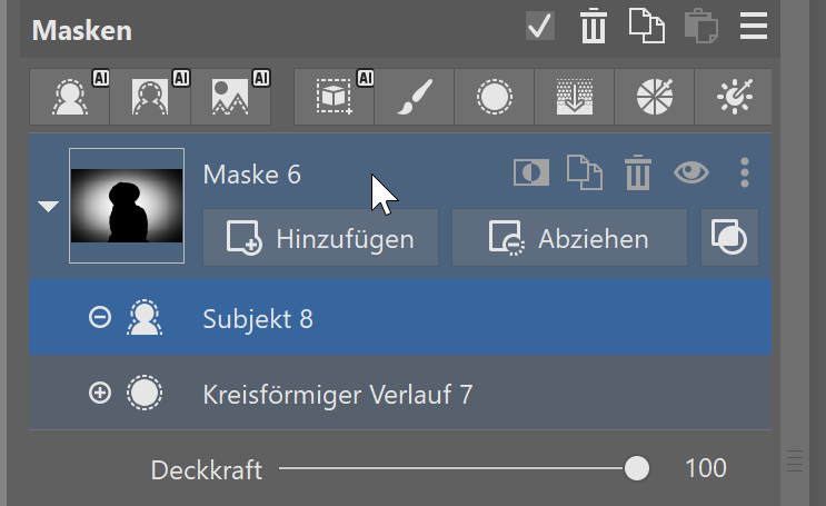 AI-Masken in Zoner Studio: Lokale Fotobearbeitung schneller und präziser