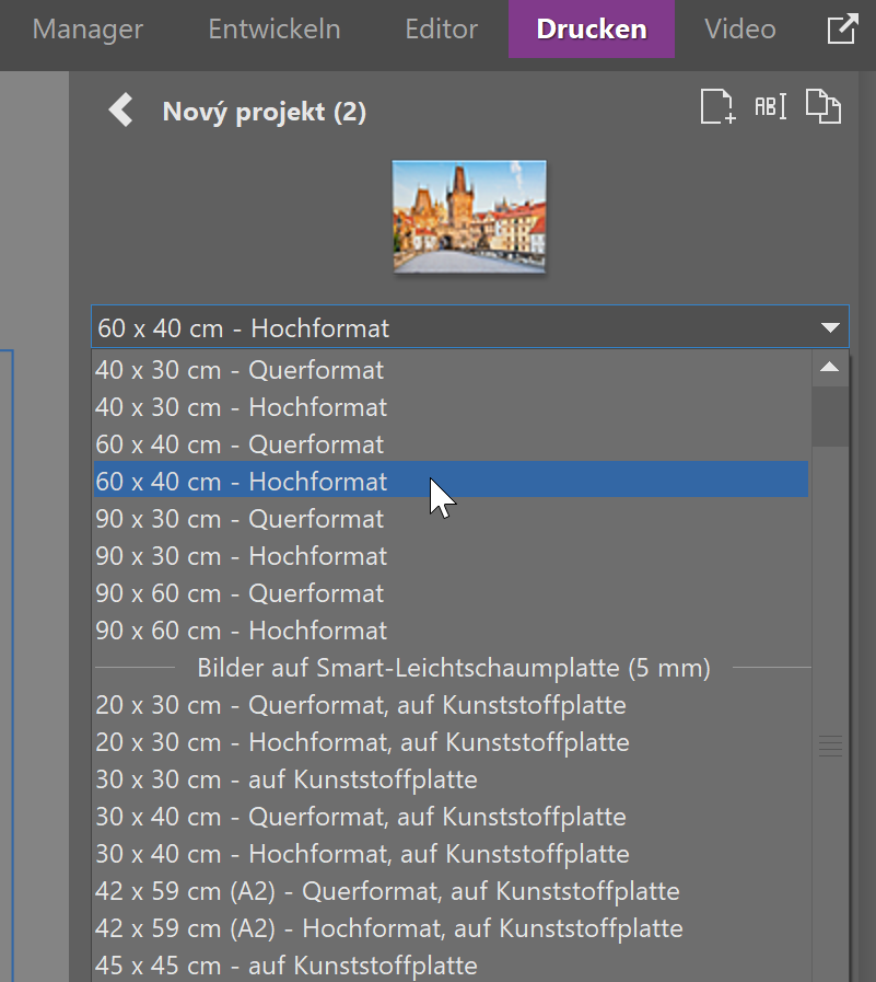 Fotoleinwände nach Maß: Teilen Sie Ihr Foto auf mehrere Leinwände auf