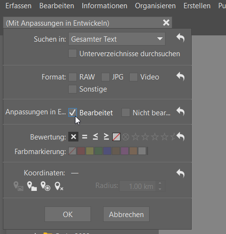 Frühjahrsneuheiten in Zoner Photo Studio X: Neue AI-Anpassungen und vieles mehr