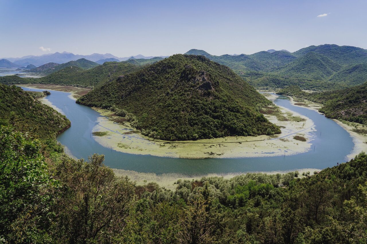 © Ondrej Čechvala, Aussichtspunkt Pavlova Strana bei Rijeka Crnojevića, Skadar-See, Montenegro