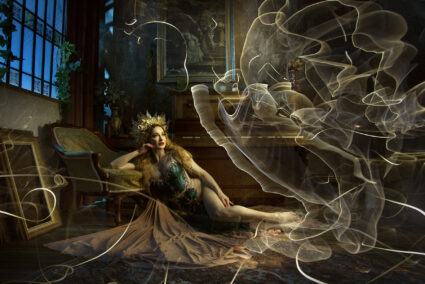 Mit Licht gemalte Porträts II: Arbeit mit dem Model, Posing, Licht und Farben