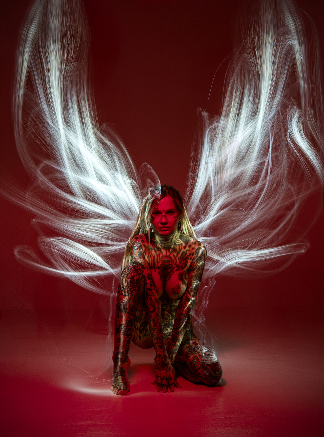 Mit Licht gemalte Porträts II: Arbeit mit dem Model, Posing, Licht und Farben