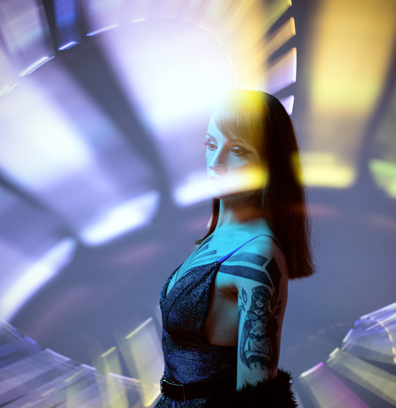 Mit Licht gemalte Porträts II: Arbeit mit dem Model, Posing, Licht und Farben