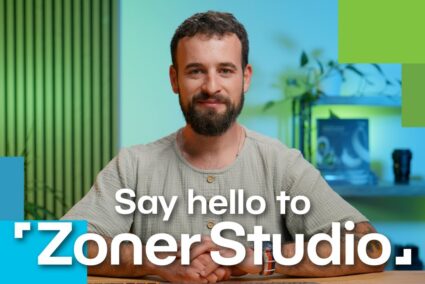Zoner Photo Studio X ändert seinen Namen. Wir präsentieren Zoner Studio