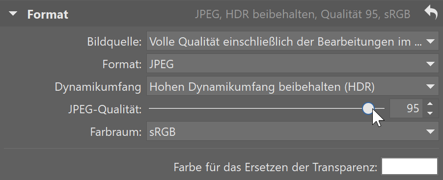 So ändern Sie das Bildformat