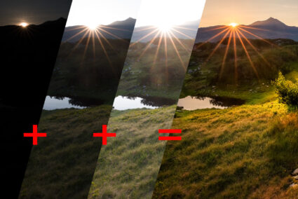 Belichtungsreihen: So setzen Sie ein HDR-Foto in Zoner Studio zusammen