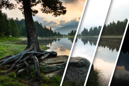 So fügen Sie ein HDR-Foto in Zoner Studio zusammen