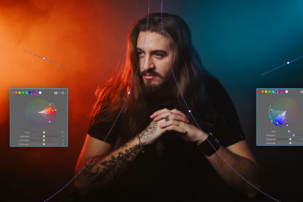 5 Tipps zur kreativen Nutzung des kreisförmigen Verlaufs