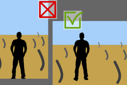 So integrieren Sie ein Porträt in die Umgebung: Die häufigsten Kompositionsfehler