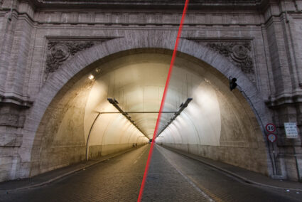 So entfernen Sie Farbstiche auf Fotos in Zoner Studio