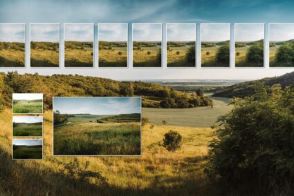 Stapelverarbeitung von Fotos: Panorama, Focus Stacking und das Entfernen von Touristen