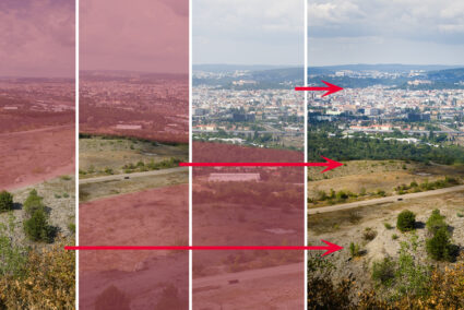 Focal Length Blending: Wie Sie die Perspektive zweier Brennweiten in einem Foto vereinen